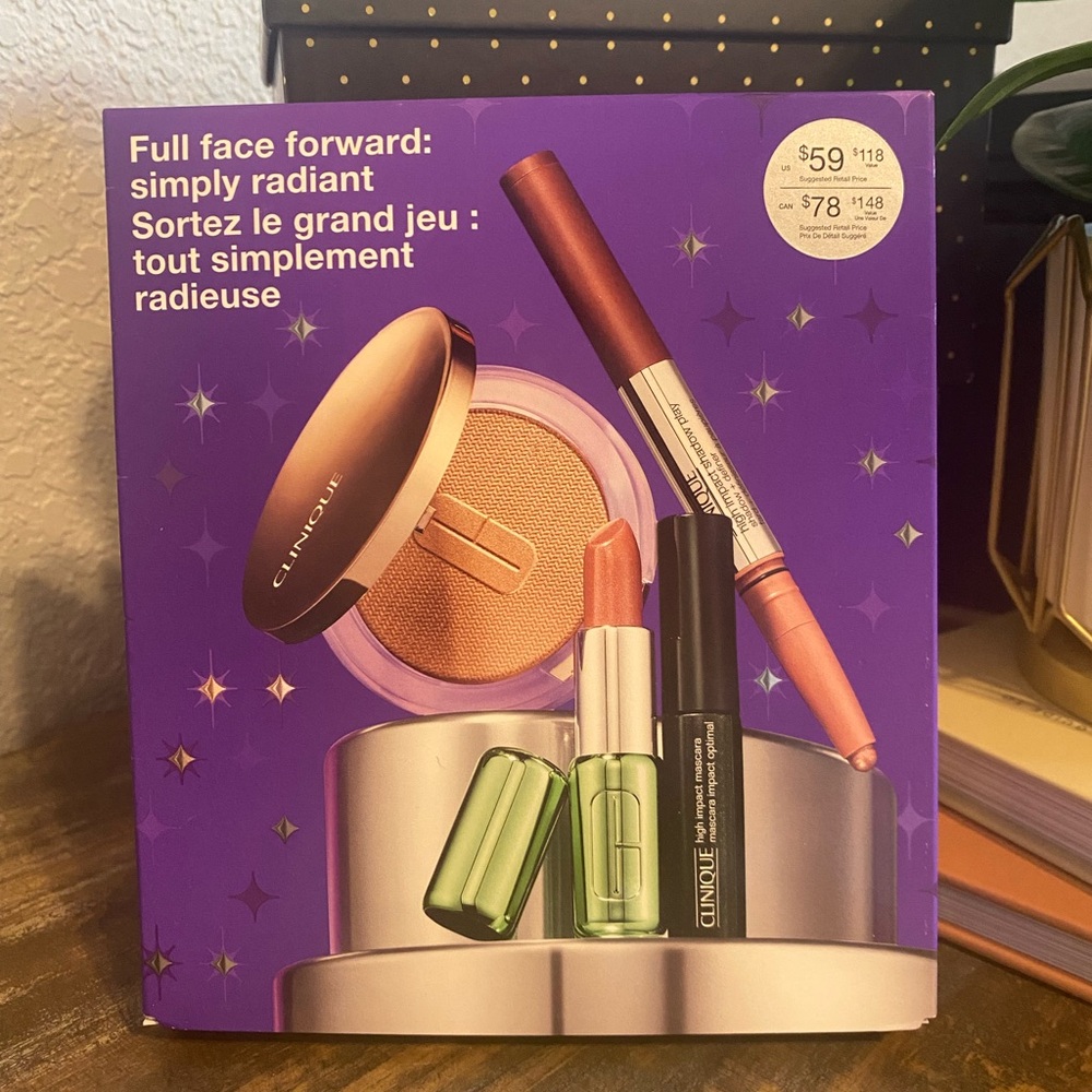 Clinique Radiant Makeup Collection